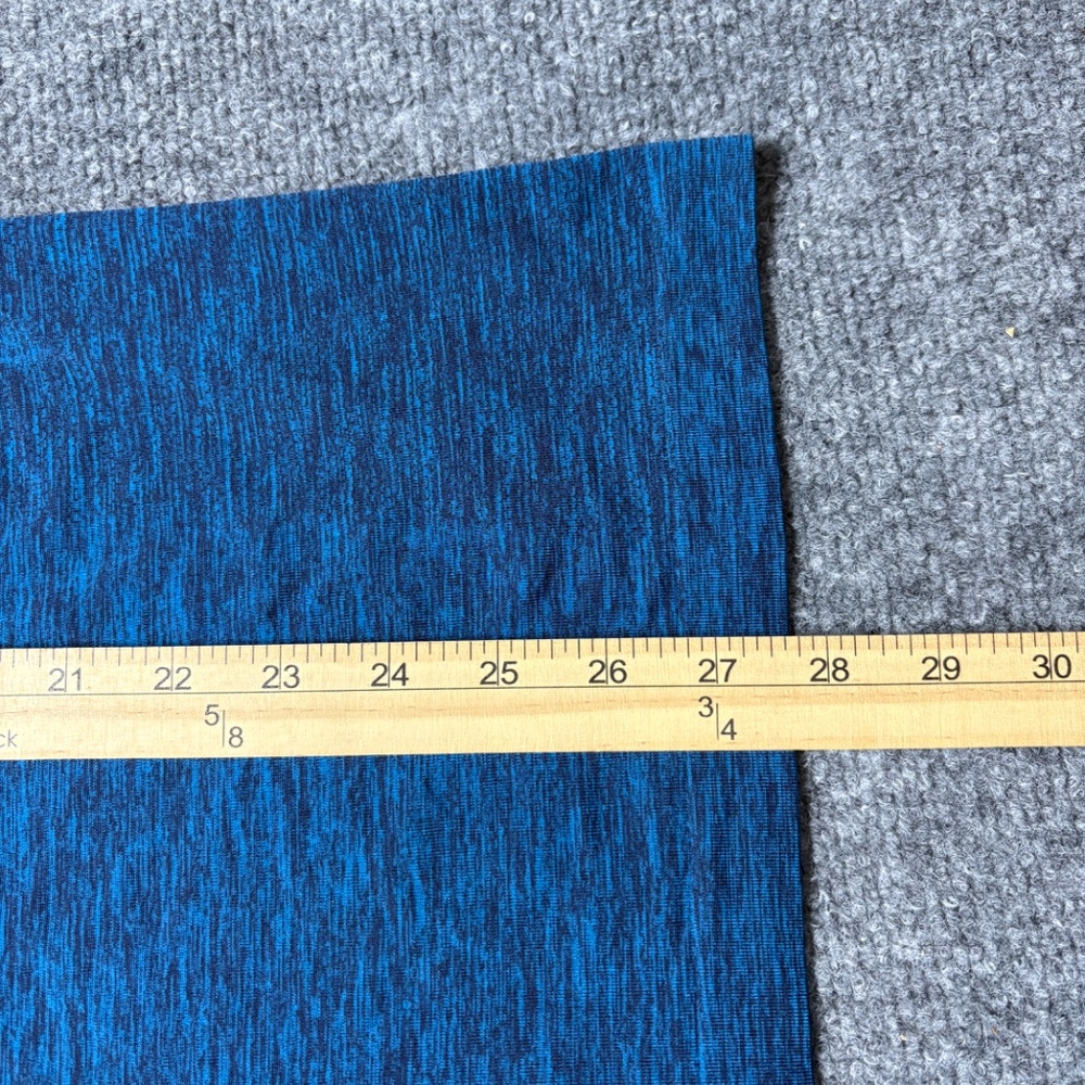 Lululemon Shirt Mens Medium Blue Swiftly Yoga Gym Athleisure Crossfit Murph - Picture 7 of 9